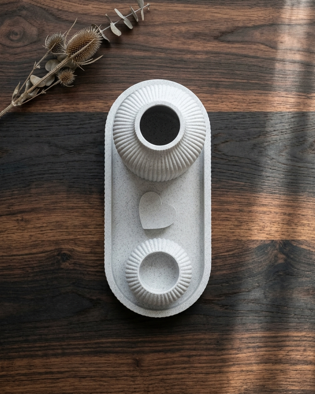 Nordic Serenity Decor Set