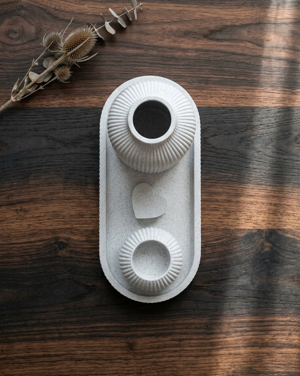 Nordic Serenity Decor Set