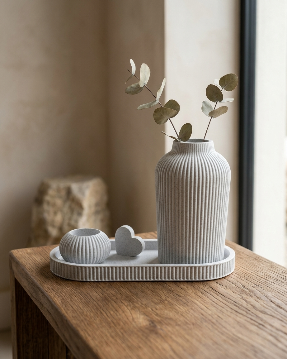 Nordic Serenity Decor Set