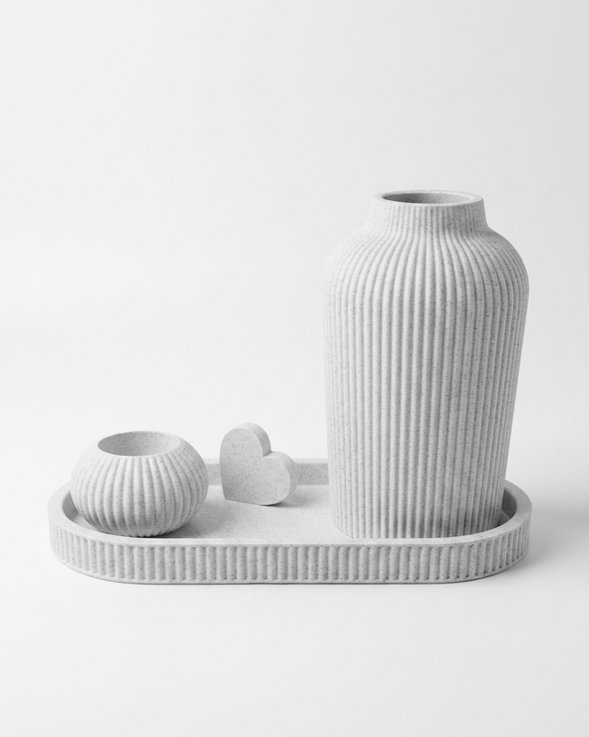 Nordic Serenity Decor Set