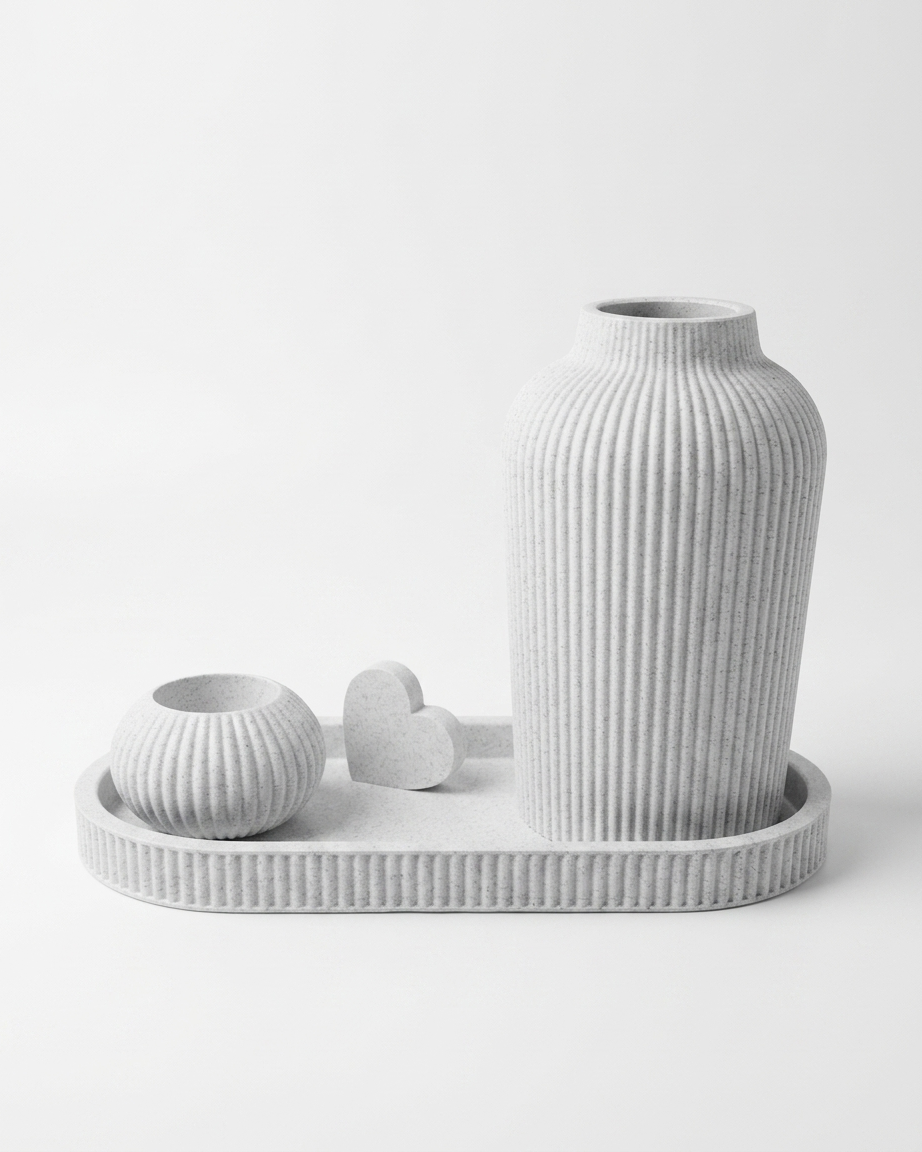 Nordic Serenity Decor Set