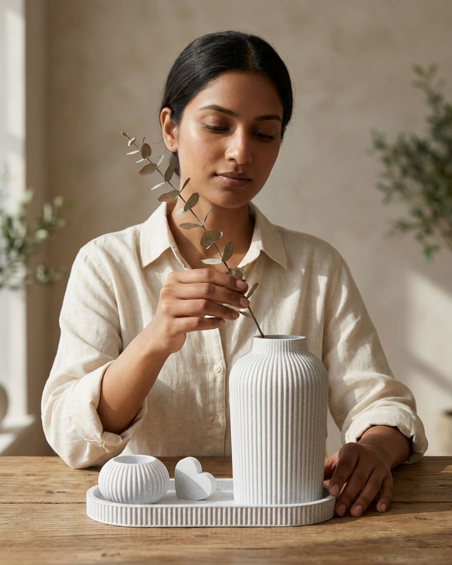 Nordic Serenity Decor Set