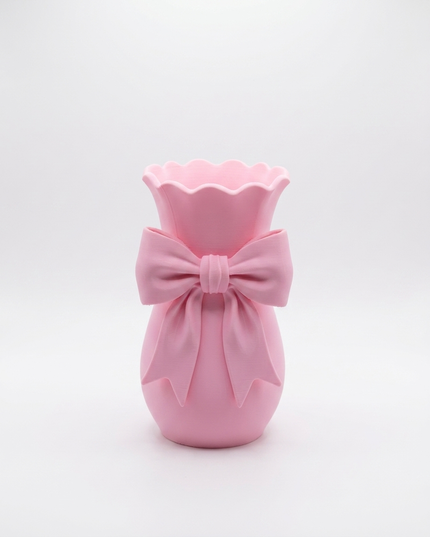 Luna Bow Floral Vase