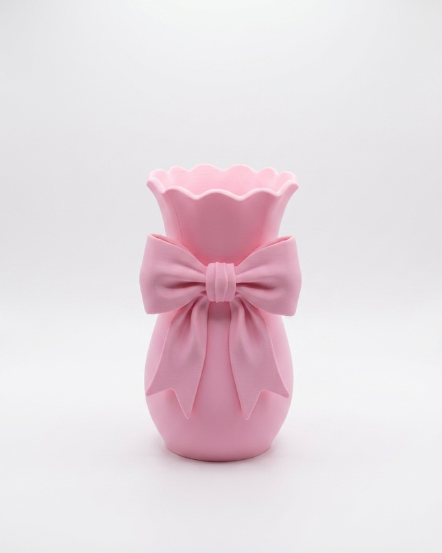 Luna Bow Floral Vase