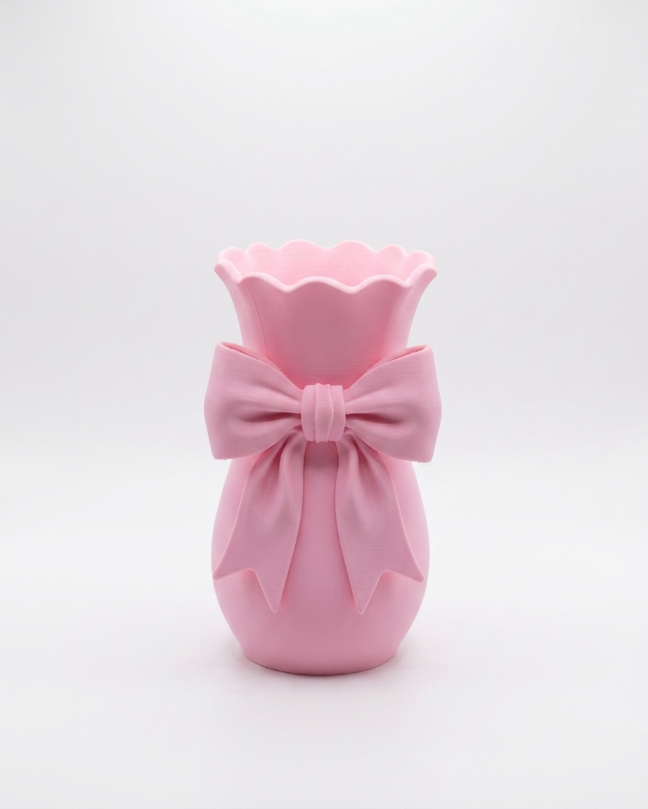 Luna Bow Floral Vase