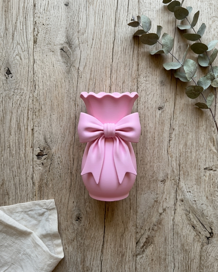 Luna Bow Floral Vase
