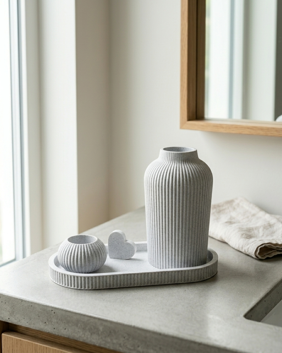 Nordic Serenity Decor Set