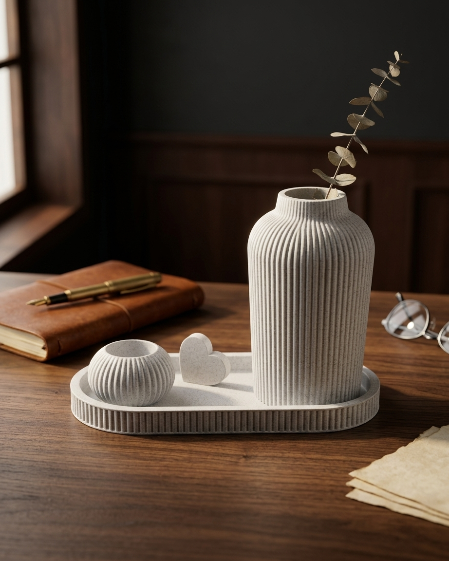 Nordic Serenity Decor Set