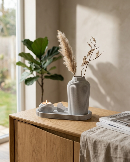 Nordic Serenity Decor Set