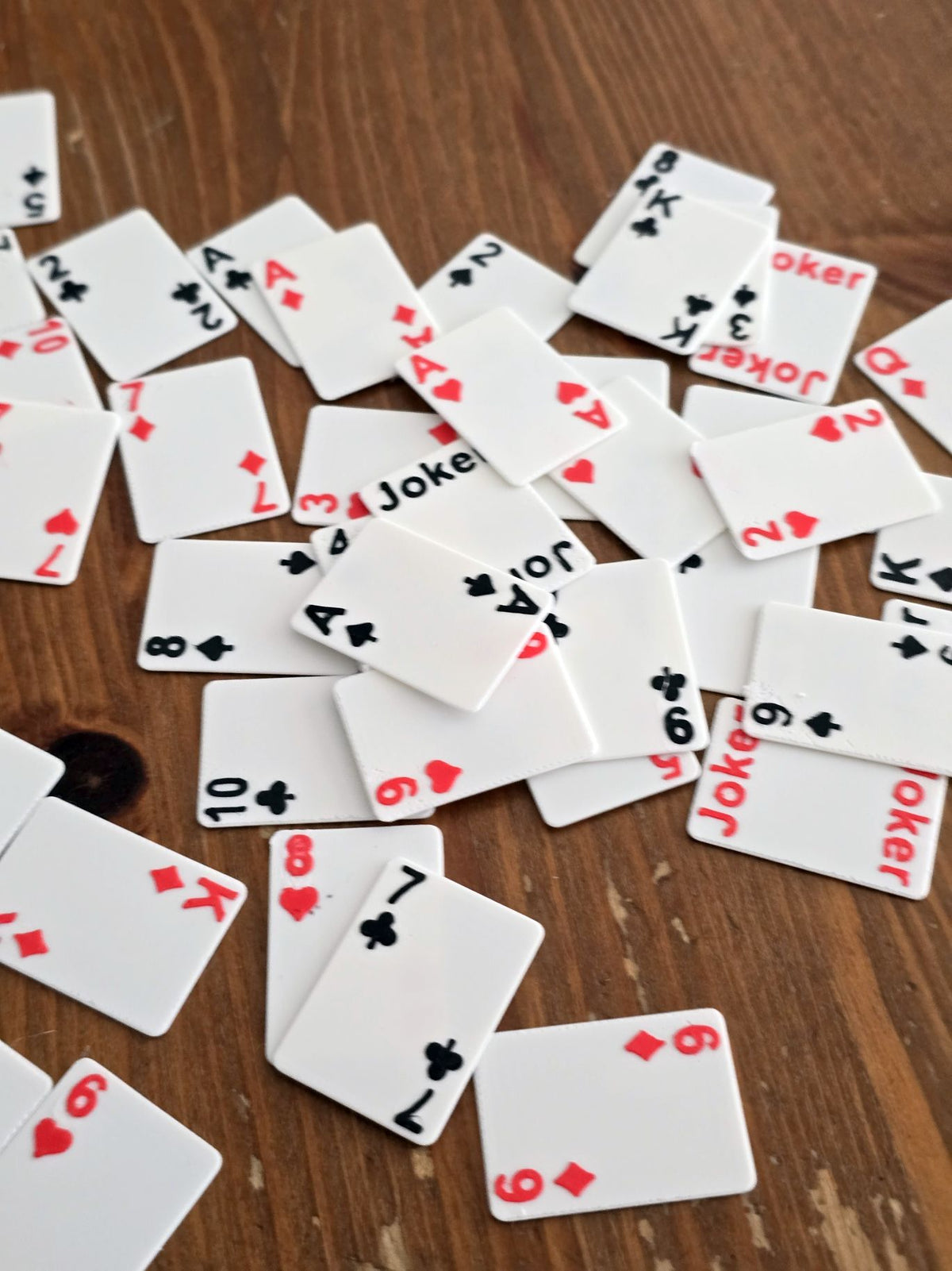 Mini Playing Cards with 3D Printed Storage Box