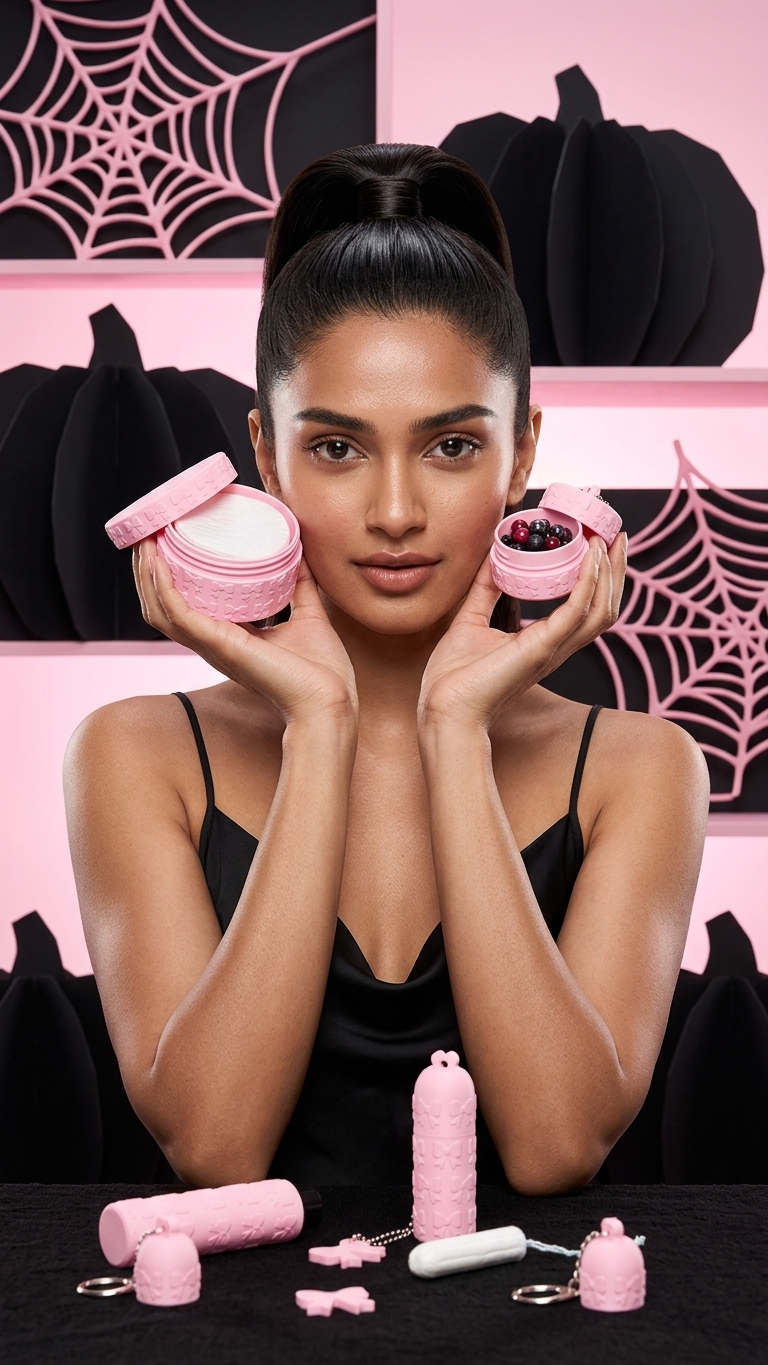 Bow Makeup & Beauty Organizer 3D Printed