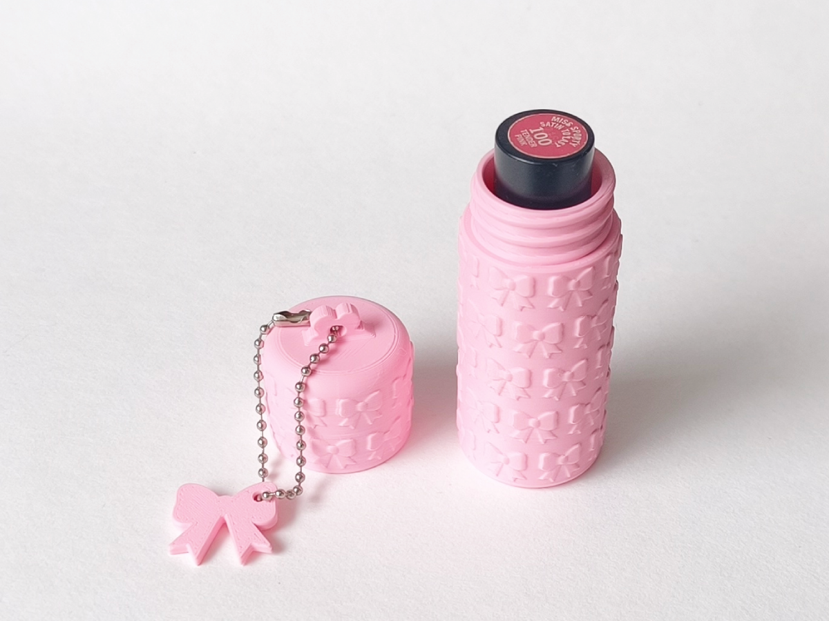 Bow Makeup & Beauty Organizer 3D Printed